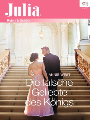 cover image of Die falsche Geliebte des Königs